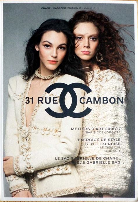 chanel magazine edition|chanel magazine subscription.